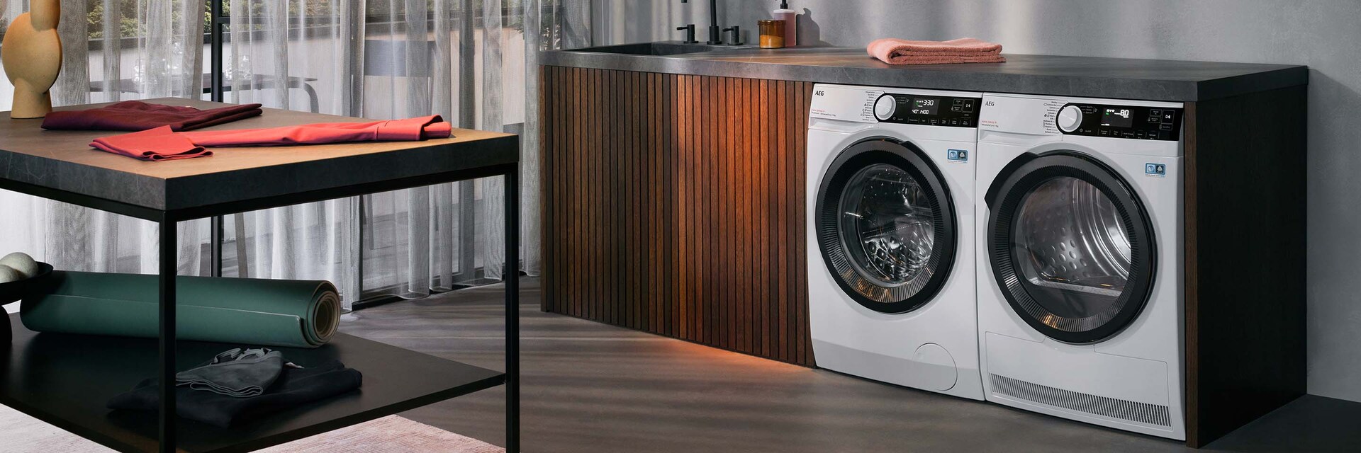 Machine à laver 9 kg d'AEG